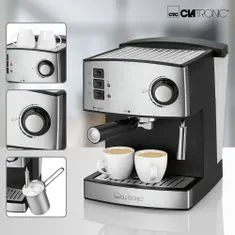 Clatronic ES 3643 espresso 1,6l,15bar