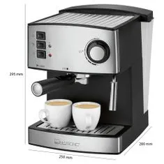 Clatronic ES 3643 espresso 1,6l,15bar