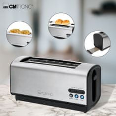 Clatronic TA 3687 inoxToaster