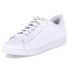 Puma Obuv biela 37.5 EU Low Smash Wns