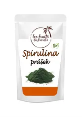 Fruits du Paradis Spirulina prášok BIO 500 g