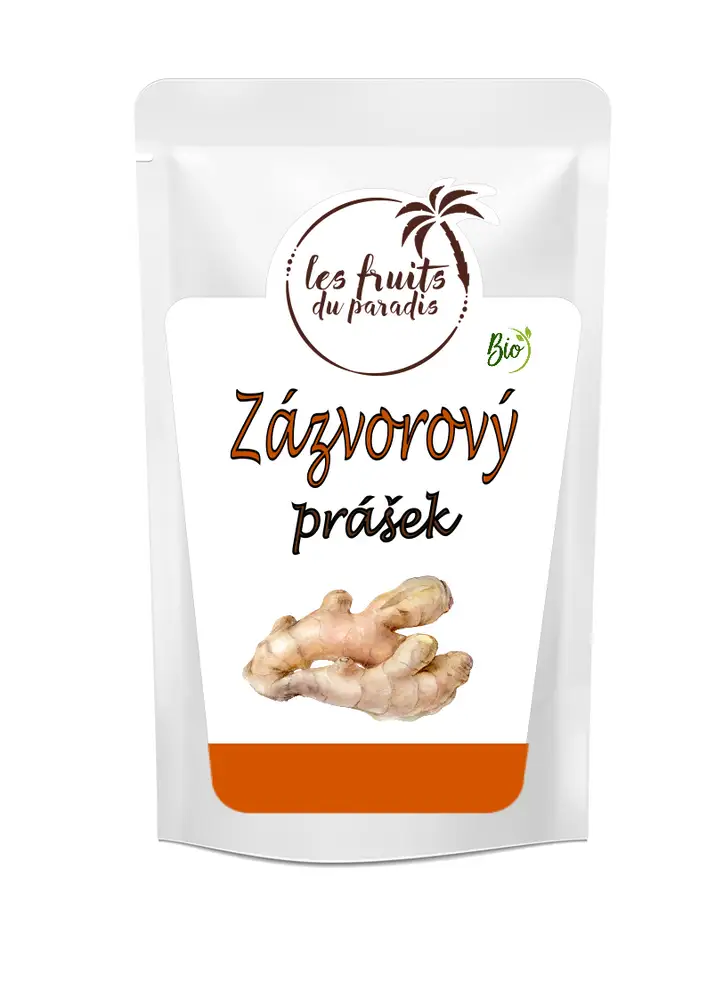 Fruits du Paradis Zázvorový prášok BIO 500 g