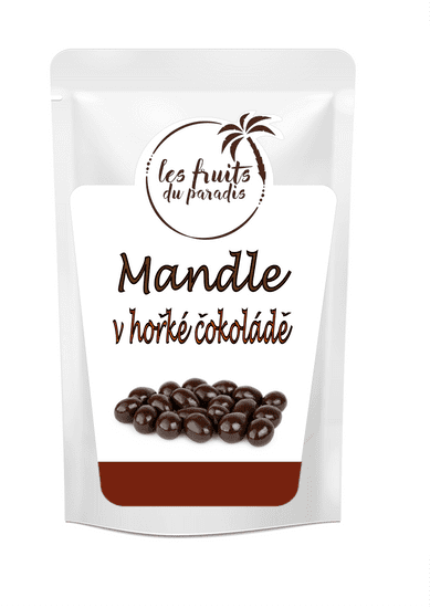 Fruits du Paradis Mandle v horkej čokoláde 200 g