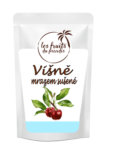 Fruits du Paradis Višně mrazom sušené celé 100 g