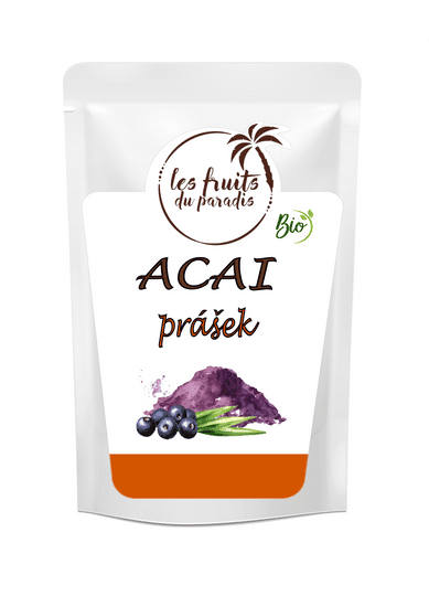 Fruits du Paradis Acai prášok BIO 1kg