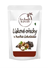 Fruits du Paradis Lieskové oriešky v horkej čokoláde 100 g