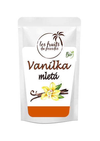 Fruits du Paradis Vanilka Bourbon mletá BIO 100 g