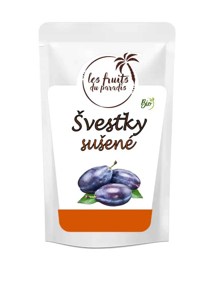 Fruits du Paradis Slivky sušené bez kôstky Bio 200 g