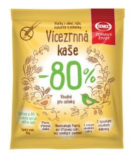 SEMIX Viaczrnná kaša - 80% bezlepková 65g, SEMIX