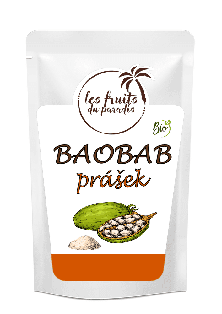 Fruits du Paradis Baobab prášok Bio 100 g