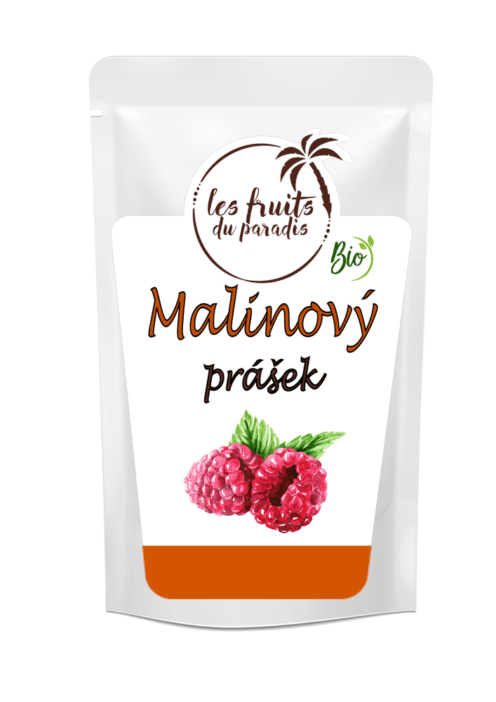 Fruits du Paradis Malinový prášok BIO 1 kg