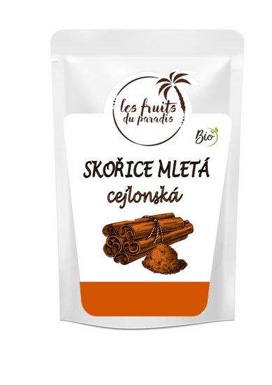 Fruits du Paradis Mletá škorica cejlonská BIO 100 g