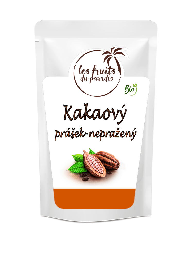 Fruits du Paradis Kakaový prášok nepražený BIO 1 kg