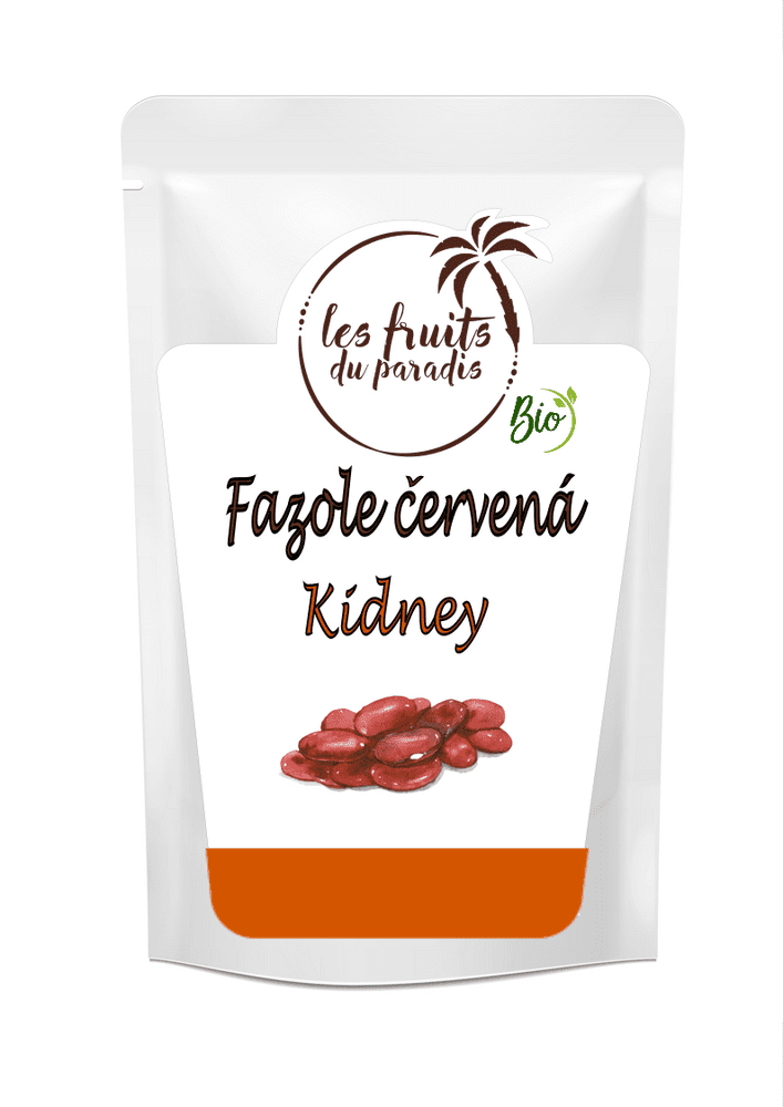 Fruits du Paradis Červená fazuľa Kidney Bio 1 kg