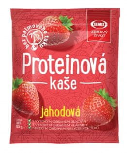 SEMIX Proteínová kaša Jahoda 65g SEMIX