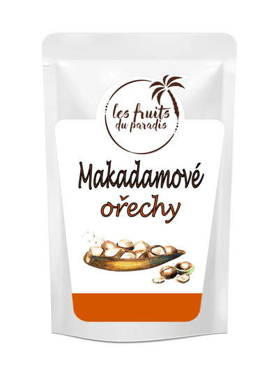 Fruits du Paradis Makadamové orechy jumbo RAW 500 g