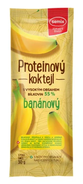 SEMIX Proteínový kokteil banánvý 30 g