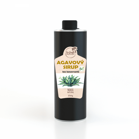 Fruits du Paradis Agávový sirup BIO 350 g