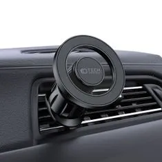 Tech-protect N51 MagSafe magnetický držiak na mobil do auta, čierny