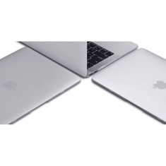 Tech-protect Smartshell kryt na Macbook Air 13 2022, matný priesvitný