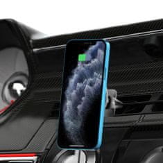 Tech-protect A2 Vent MagSafe magnetický držiak na mobil do auta 15W, čierny