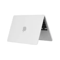 Tech-protect Smartshell kryt na Macbook Air 13 2022, matný priesvitný