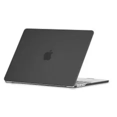 Tech-protect Smartshell kryt na Macbook Air 13 2022, čierny