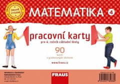 Matematika 4 pro ZŠ - Pracovní karty / nová generace