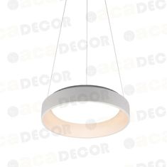 ACA ACA Lighting decoLED LED závesné svietidlo BR81LEDP60WH