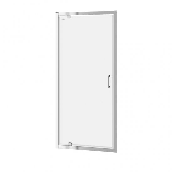 CERSANIT Zip dvere transparent sklo transparent 90x190 S154-006 - Cersanit