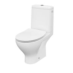 CERSANIT Moduo WC kombi zadný odpad+ WC sedátko Slim K116-001 - Cersanit