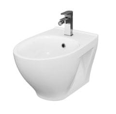 CERSANIT Moduo bidet závesný s otvorom na batériu K116-026 - Cersanit