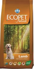 Farmina MO P ECOPET dog medium, lamb 12 + 2kg