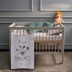 Ceba Baby CEBA Podložka prebaľovacia mäkká COSY (50x70) Disney Minnie & Mickey Grey