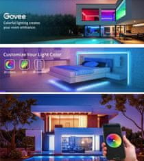 Govee WiFi RGB Smart LED pásik 5 m