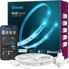 Govee WiFi RGB Smart LED pásik 5 m