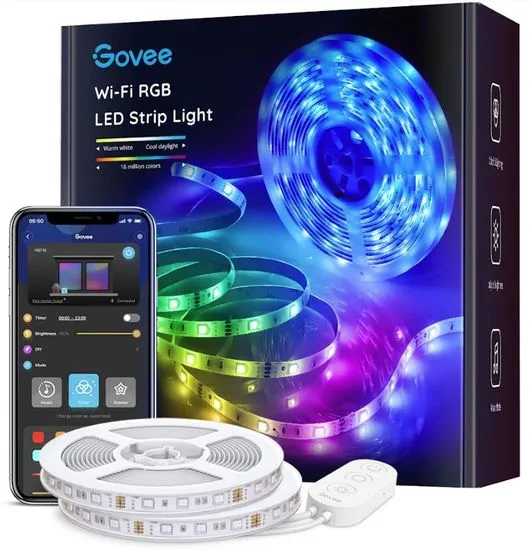 Govee WiFi RGB Smart LED pásik 10m