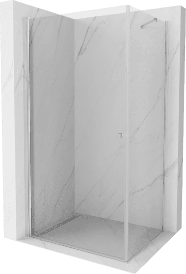 Mexen Pretoria sprchovací kút 85x100cm, 6mm sklo, chrómový profil-číre sklo, 852-085-100-01-00