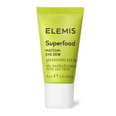 Elemis Osviežujúci očný gél Superfood (Matcha Eye Dew) 15 ml