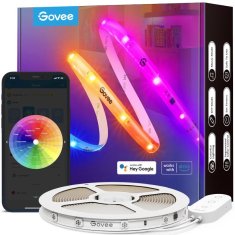 Govee WiFi RGBIC Smart PRO LED pásik 10m - extra odolný