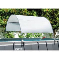 Vidaxl 92559 Intex Pool Canopy Light Grey