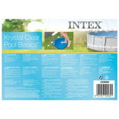 Vidaxl Intex Bazén na umytie nôh 11,5 l 56x46x9 cm modrý