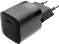 FIXED síťová nabíječka Mini s USB-C, PD, 30W, čierna