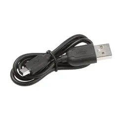 Blikačka prednej + zadnej USB čiernej