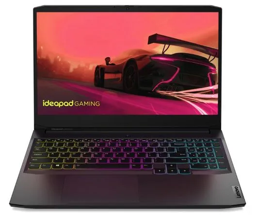 Herný notebook Lenovo IdeaPad Gaming 3 15,6 palcov 165 Hz obnovovacia frekvencia Full HD IPS displej AMD Ryzen 7 NVIDIA GeForce RTX 3060 WiFi ax 512 GB SSD 16 GB RAM DDR4 SDRAM 7.1 kanálový zvuk potlačenie hluku RGB podsvietená klávesnica