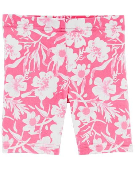 Carter's Kraťasy Pink Floral holka 6m