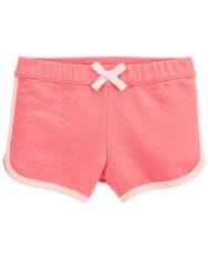 Carter's Kraťasy Pink holka 12m