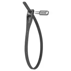 Hiplok Zámok tie lock 42cm čierny