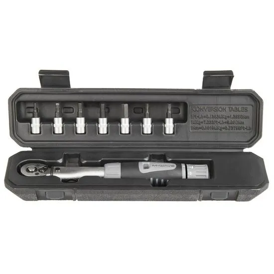 M-Wave Kľúče multi Torque Wrench 4-24Nm High quality