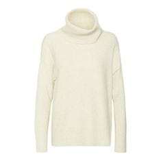 Vero Moda Dámsky sveter VMDOFFY Regular Fit 10231324 Birch MELANGE (Veľkosť XL)